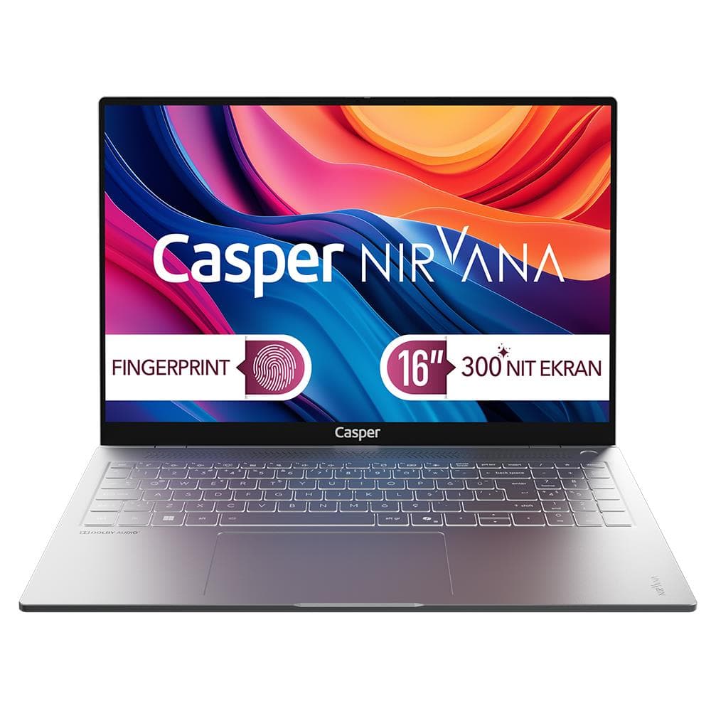 Casper Nirvana S100 13. Nesil Intel Core i5 13420H 16GB RAM 500GB SSD 16 İnç Windows 11 Notebook