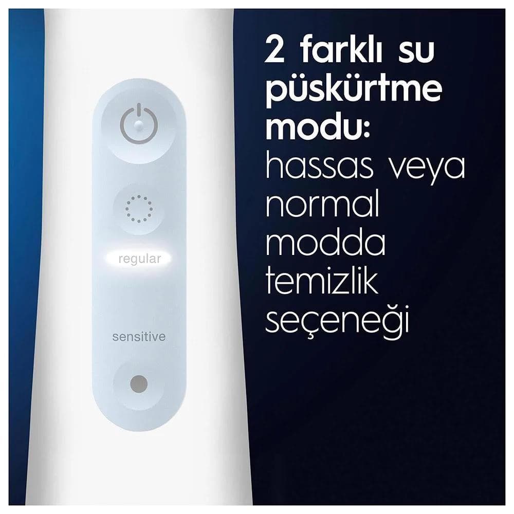 Oral-B Aquacare 4 MD20 Oxyjet Teknolojili Şarjlı Ağız Duşu