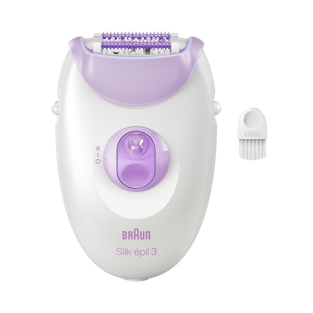 Braun Silk-Epil 3 SE3000 Epilasyon Cihazı - Akıllı Işıklı & Masaj Silindirli