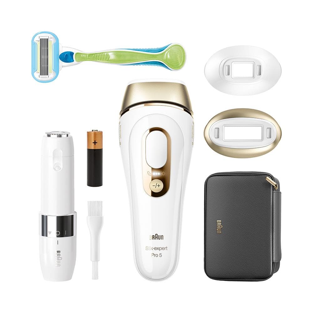Braun Silk-Expert Pro 5 PL5146 IPL Lazer Epilasyon Cihazı + Çanta + Venus Tıraş Makinesi