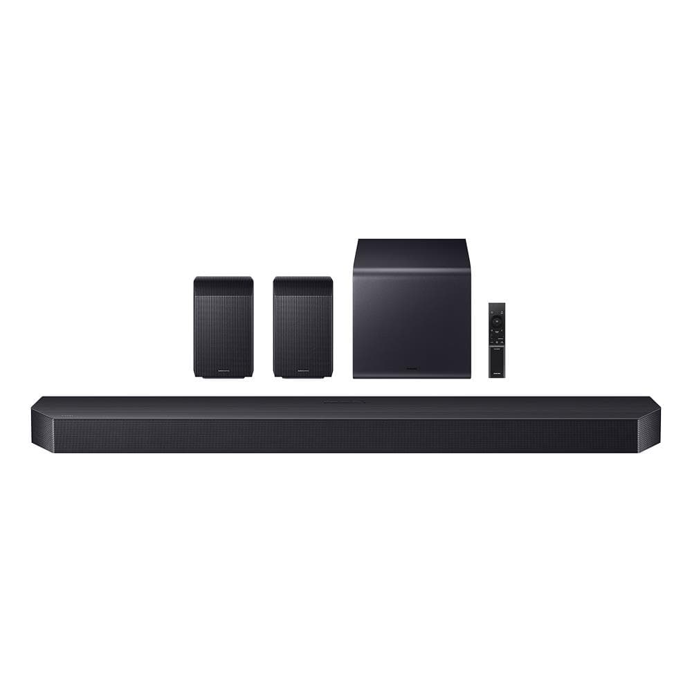 Samsung HW-Q990F/TK 11.1.4 Kanal 756W Dolby Atmos Soundbar Ev Sinema Sistemi